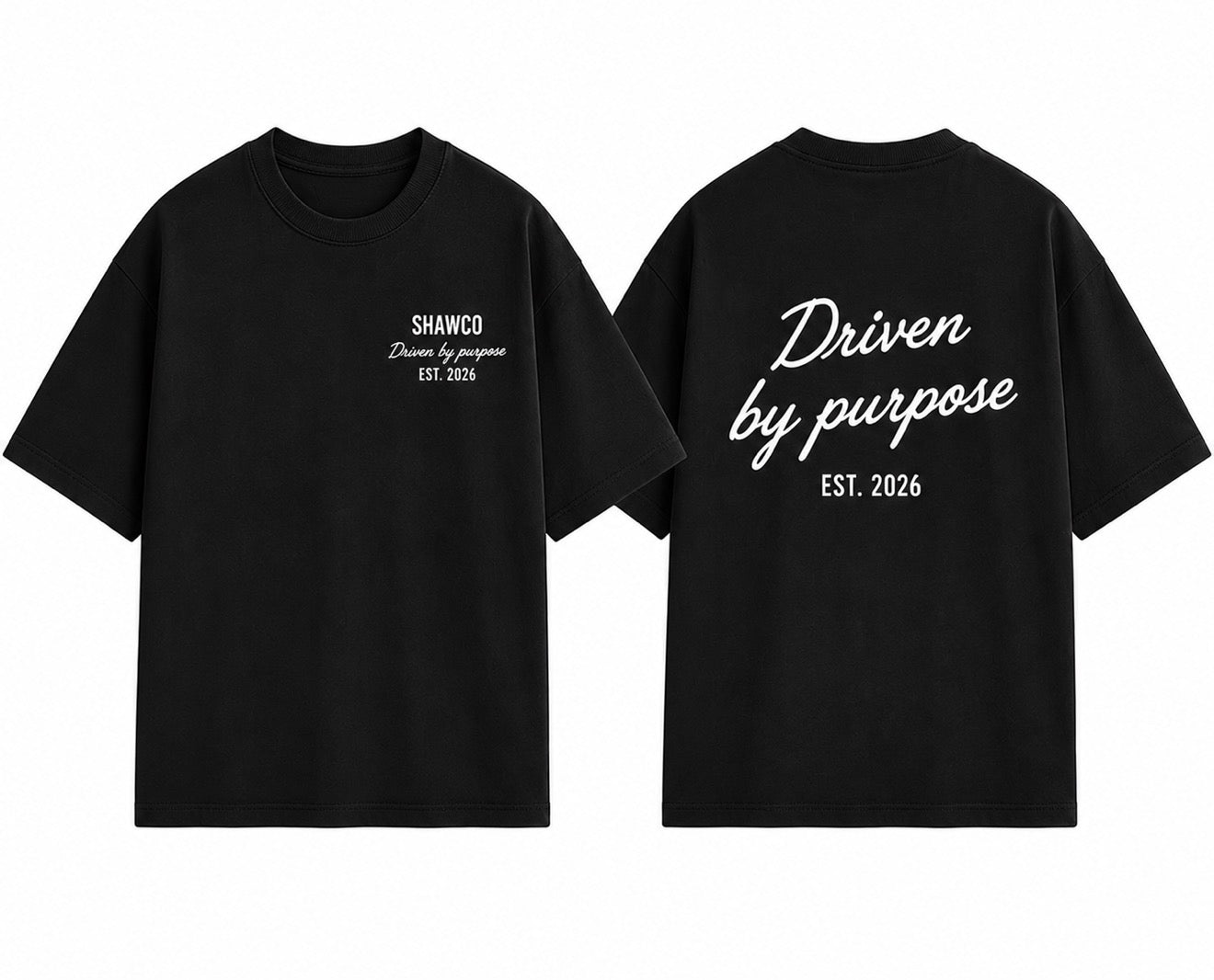 T-Shirt “Driven by purpose”