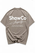 Grey Longevity Oversized T-Shirt