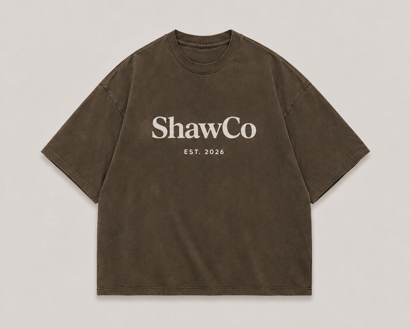 Oversized T-Shirt Puff Print