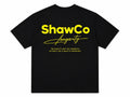 Black Longevity Oversized T-Shirt
