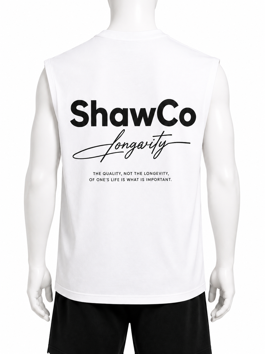 Muscle fit - Longevity Vest