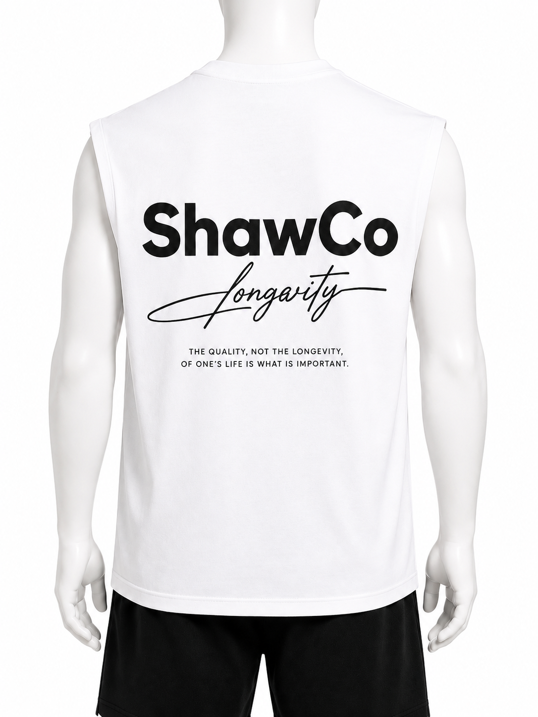 Muscle fit - Longevity Vest