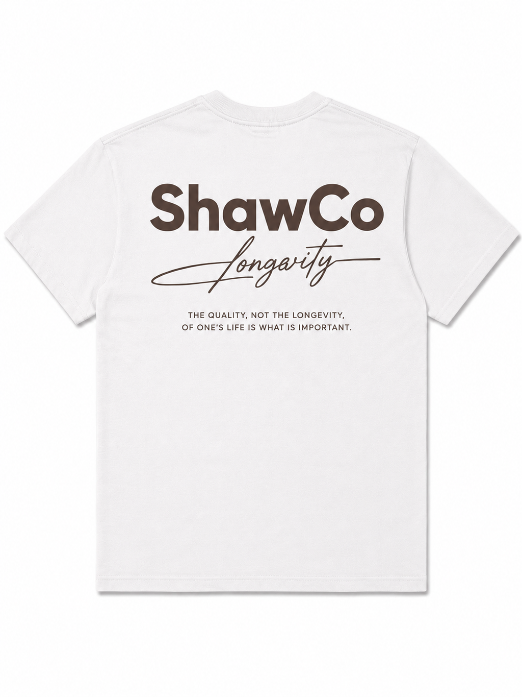 Longevity T-Shirt Pack of 3