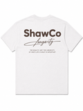 White Longevity Oversized T-Shirt