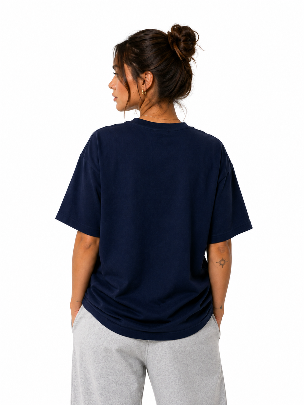Oversized ShawCo Front Logo T-Shirt