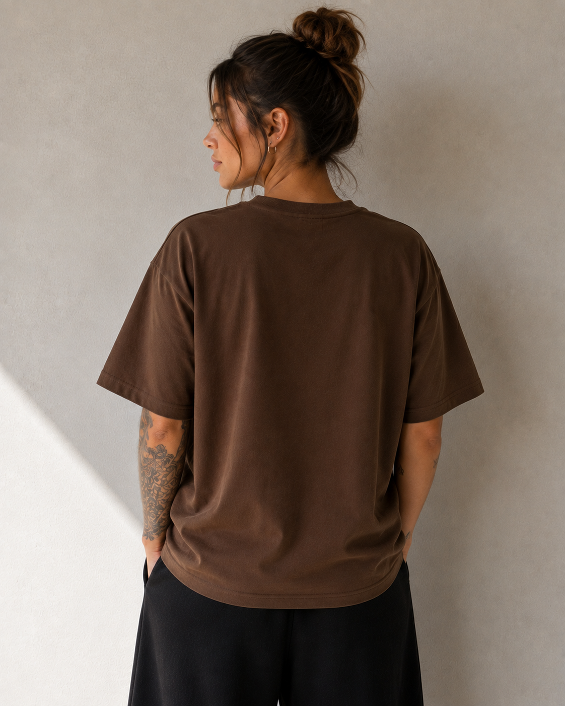 Oversized ShawCo Front Logo T-Shirt