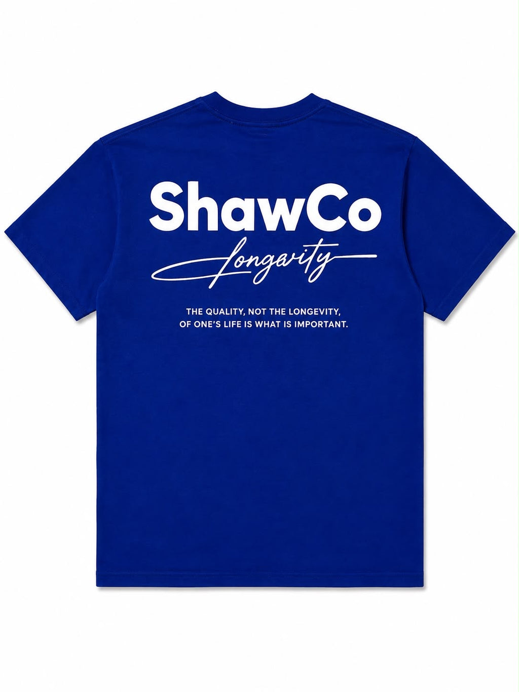 Longevity T-Shirt Pack of 3