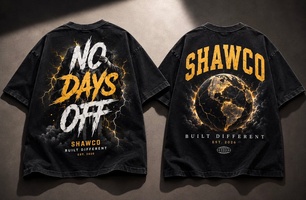 No days off - T-shirt multipack