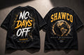 No days off - T-shirt multipack