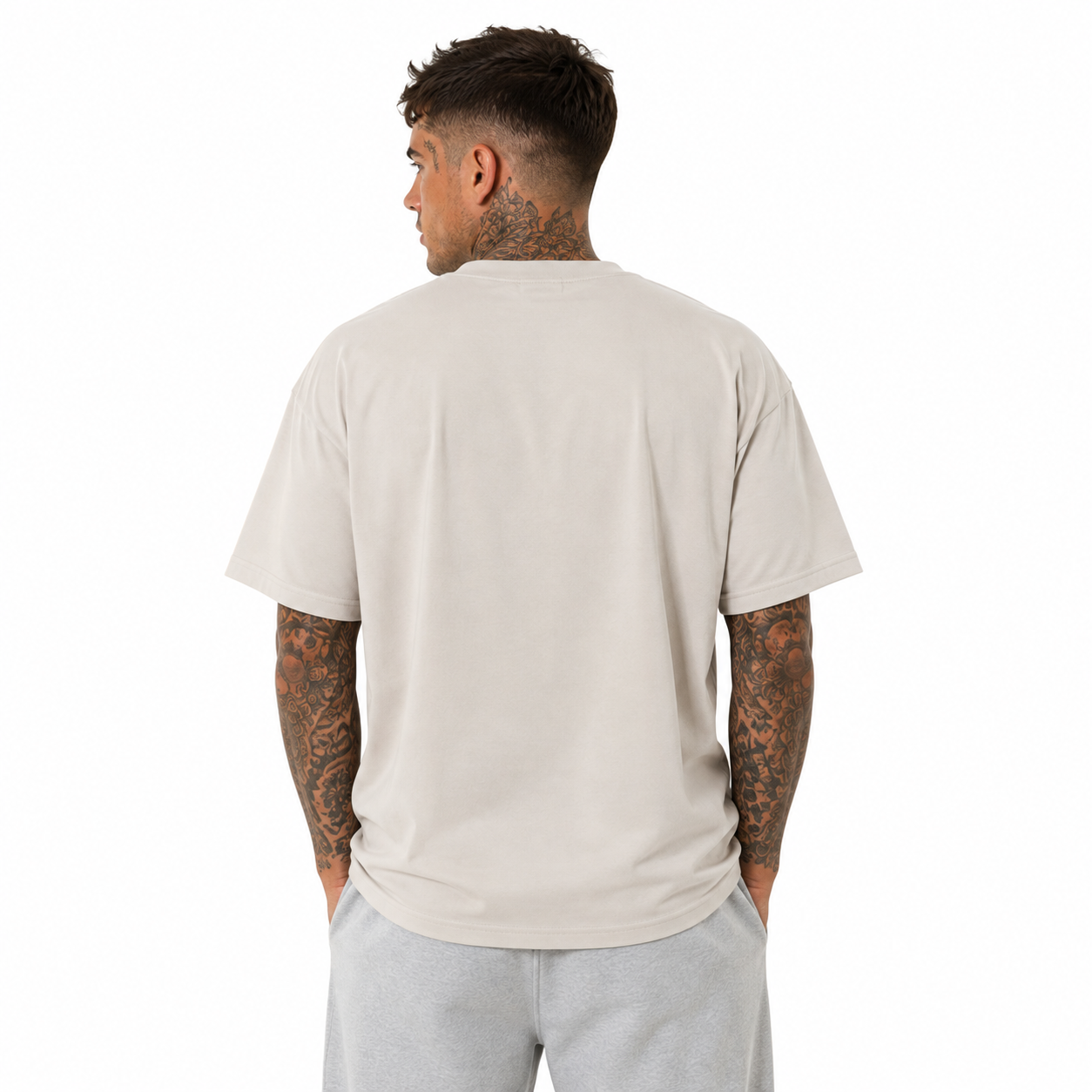 Oversized ShawCo Front Logo T-Shirt