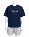 Oversized ShawCo Front Logo T-Shirt