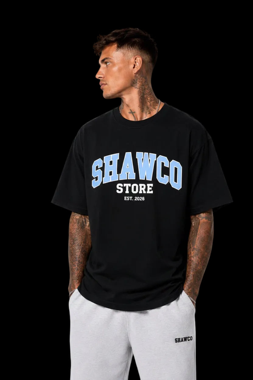 ShawCo Varsity Oversized T-Shirt