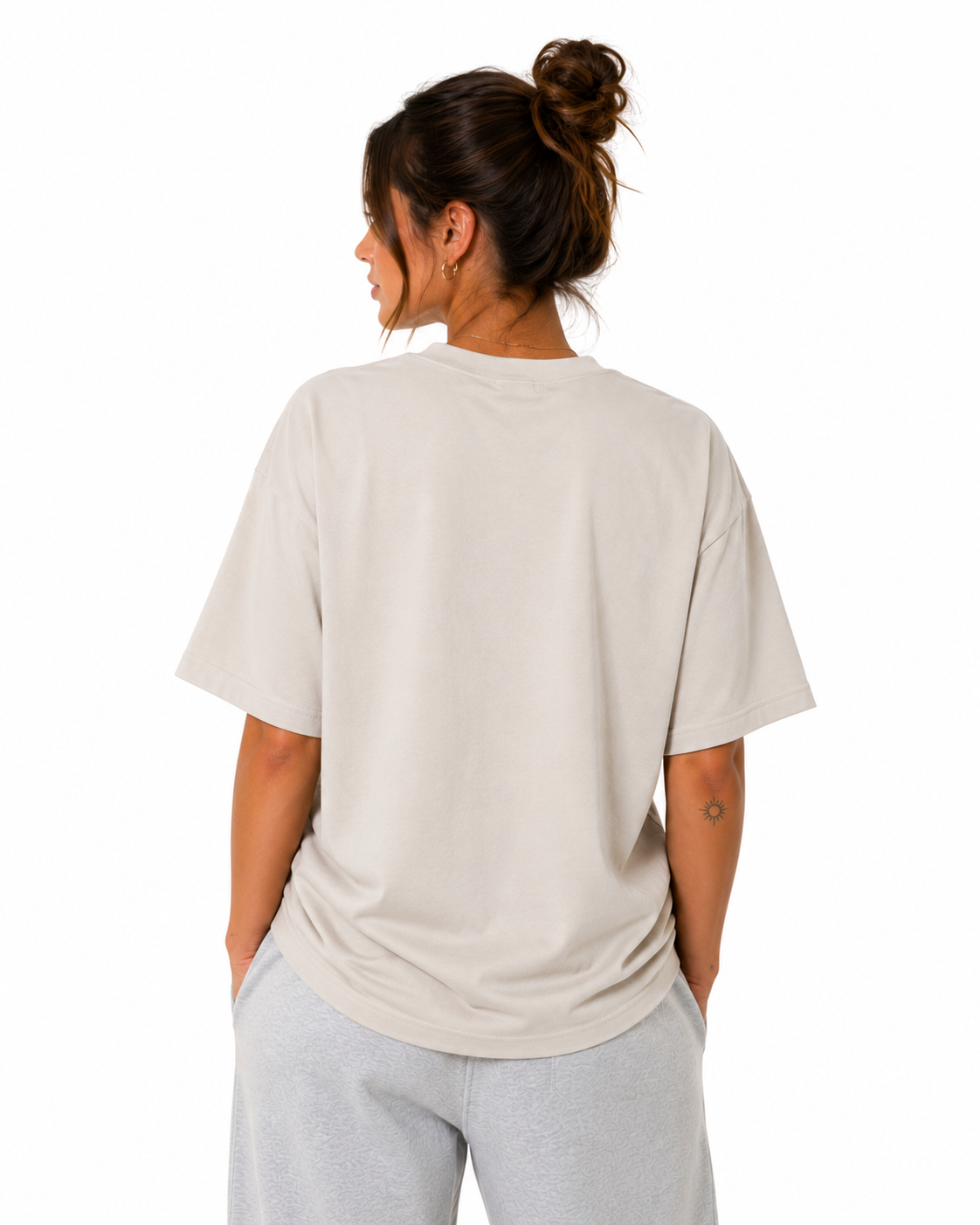 Oversized ShawCo Front Logo T-Shirt