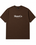 Oversized ShawCo Front Logo T-Shirt