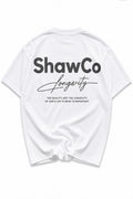 White Longevity Oversized T-Shirt