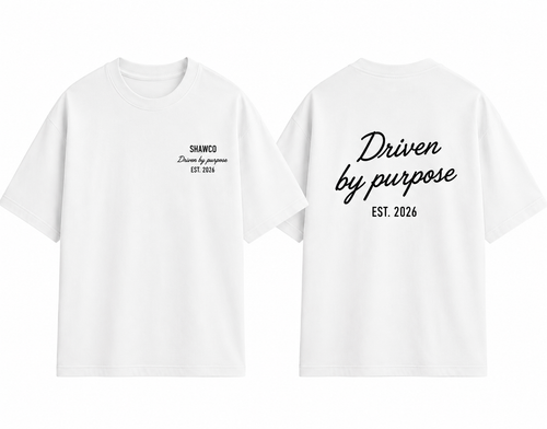 T-Shirt “Driven by purpose”