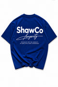 Blue Longevity Oversized T-Shirt