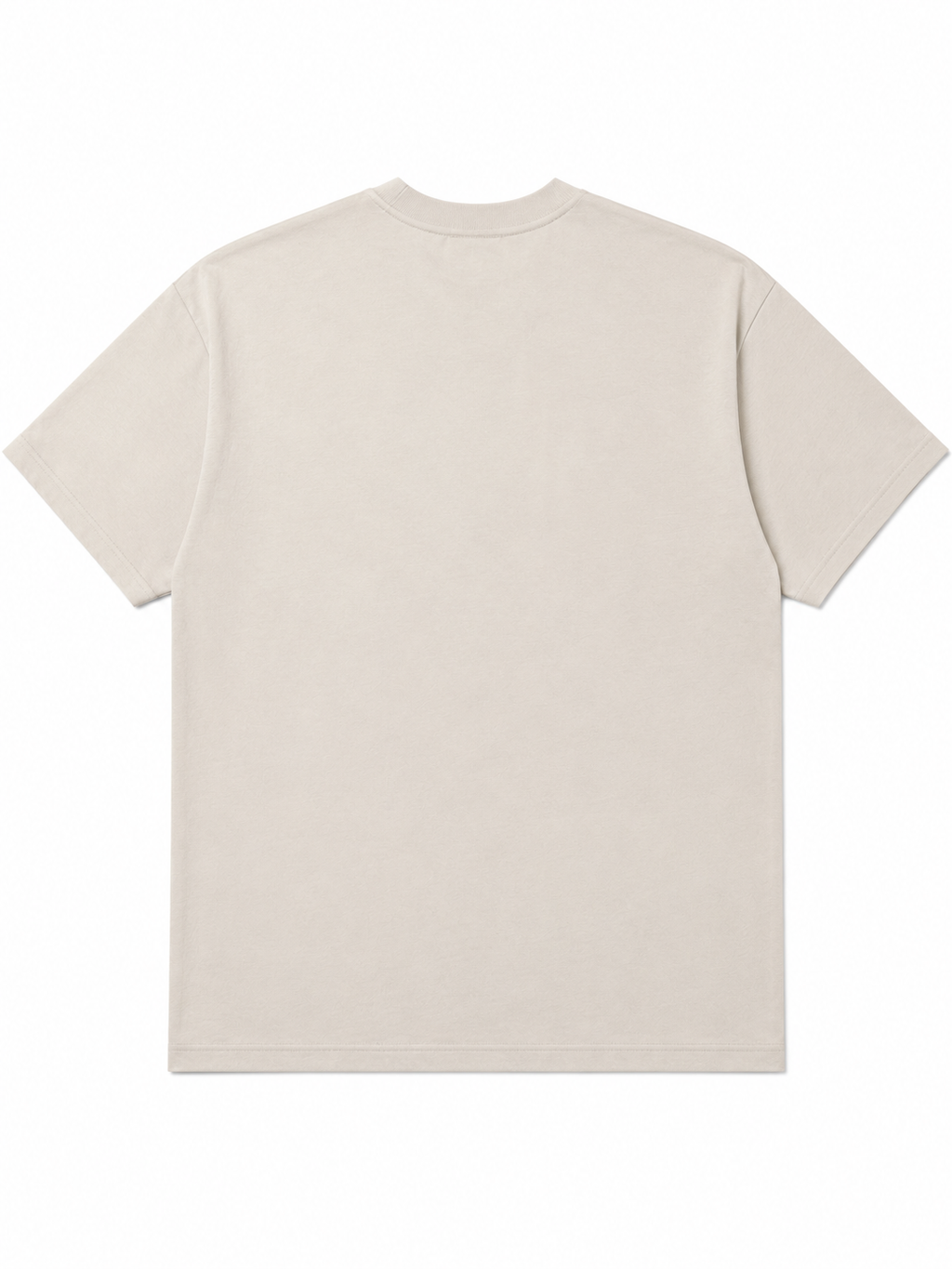 Oversized ShawCo Front Logo T-Shirt