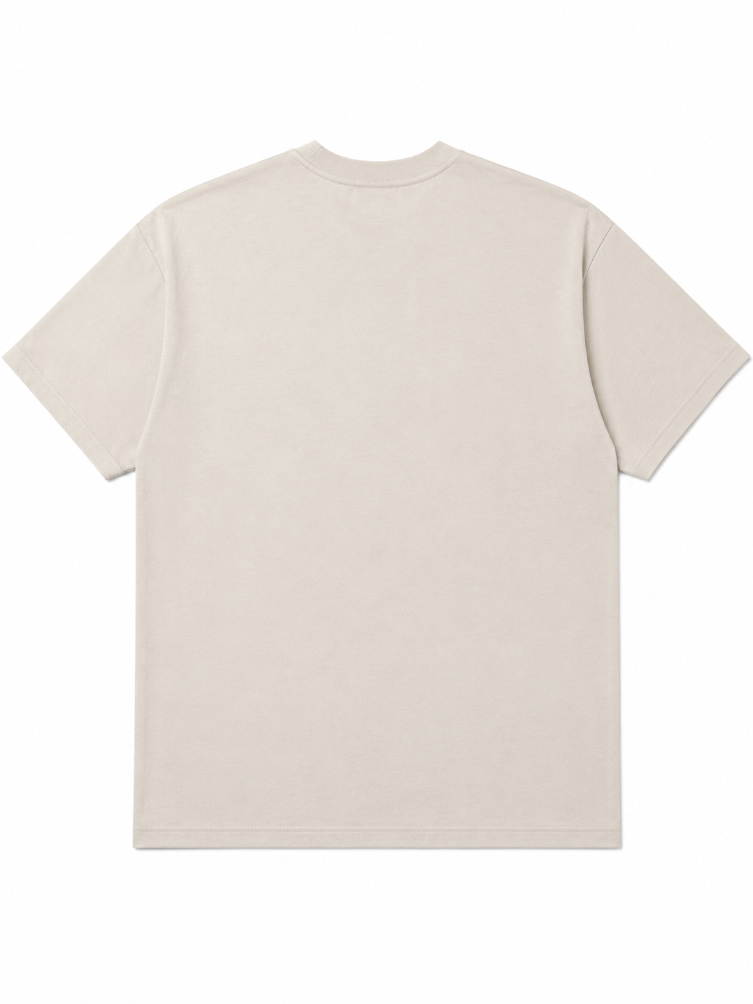 Oversized ShawCo Front Logo T-Shirt