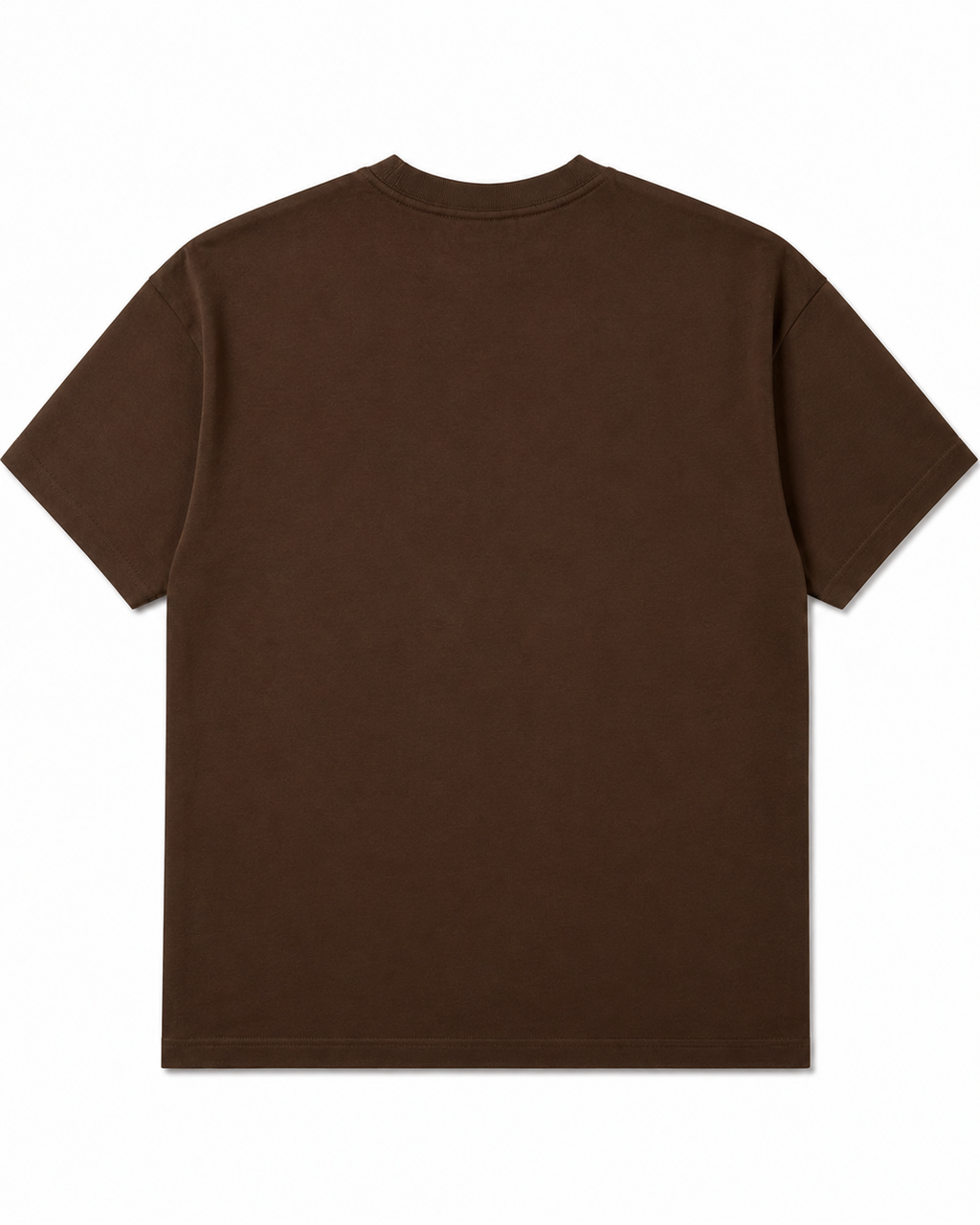 Oversized ShawCo Front Logo T-Shirt
