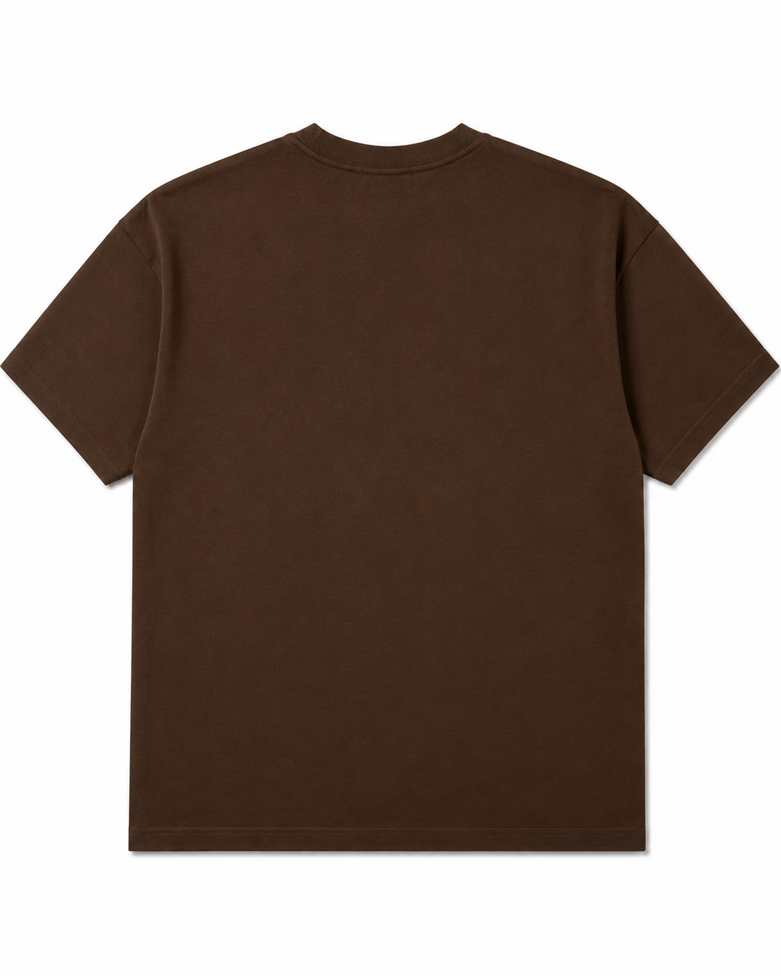 Oversized ShawCo Front Logo T-Shirt