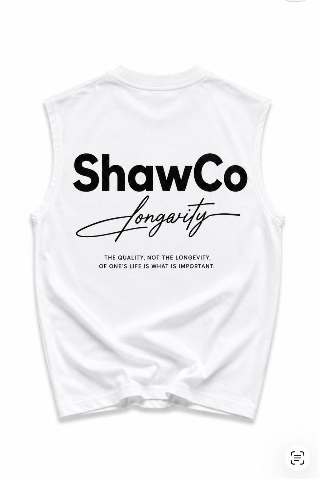 Muscle fit - Longevity Vest