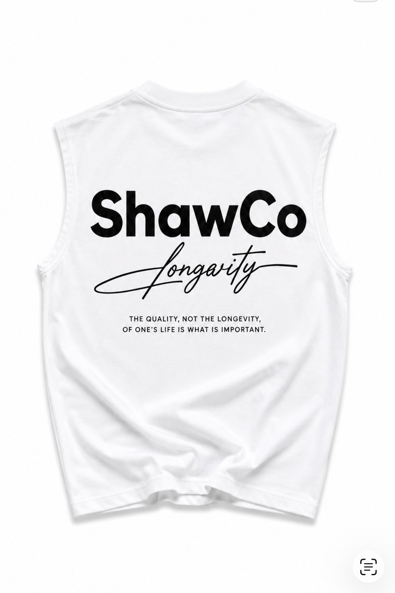 Muscle fit - Longevity Vest