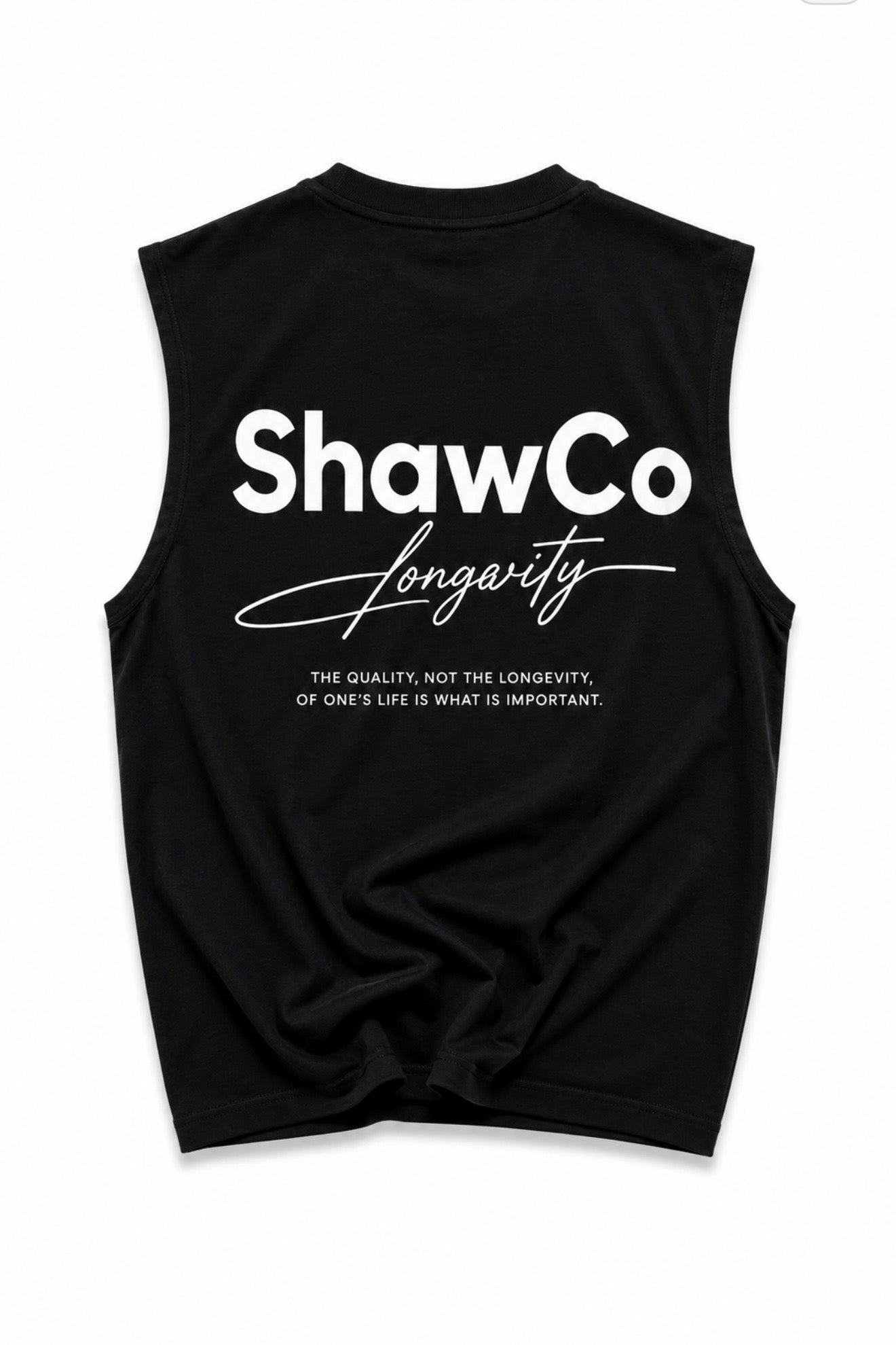 Muscle fit - Longevity Vest