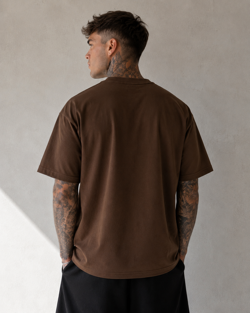 Oversized ShawCo Front Logo T-Shirt