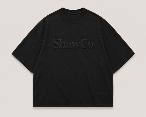 Oversized T-Shirt Puff Print