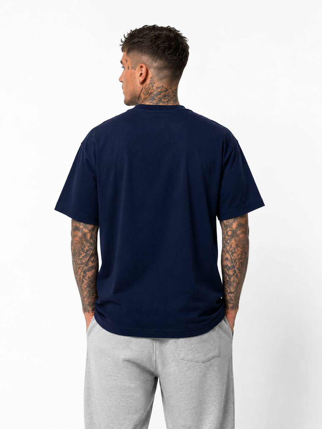 Oversized ShawCo Front Logo T-Shirt