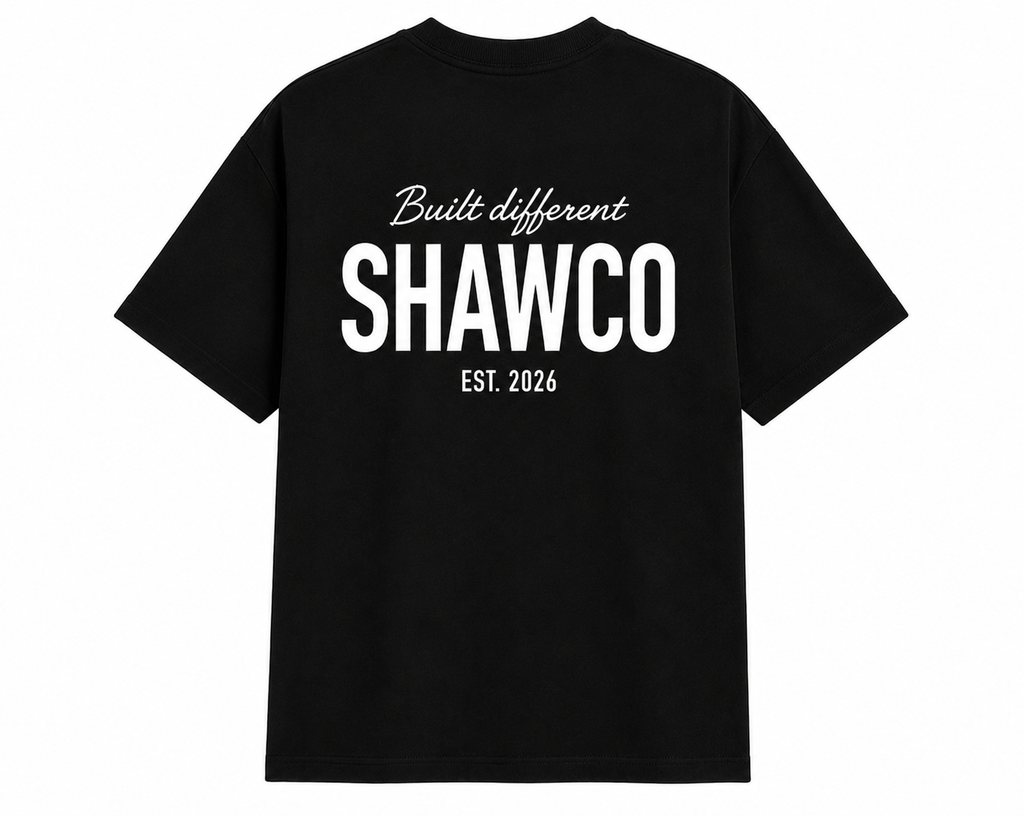 T-Shirt “Built different”