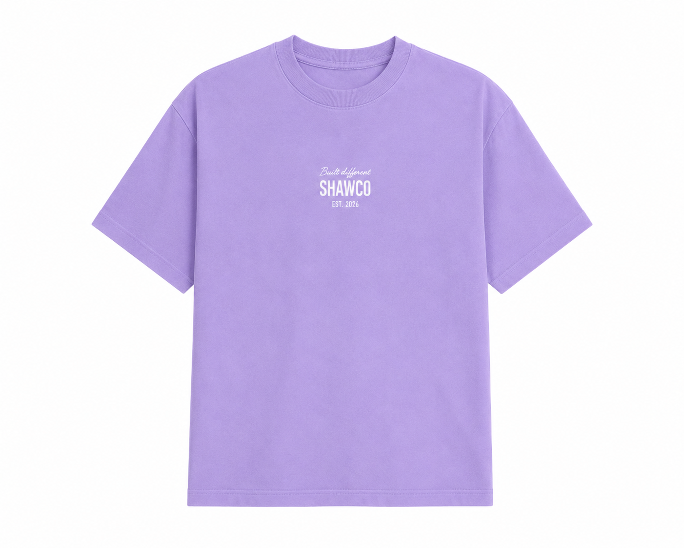 T-Shirt “Built different”