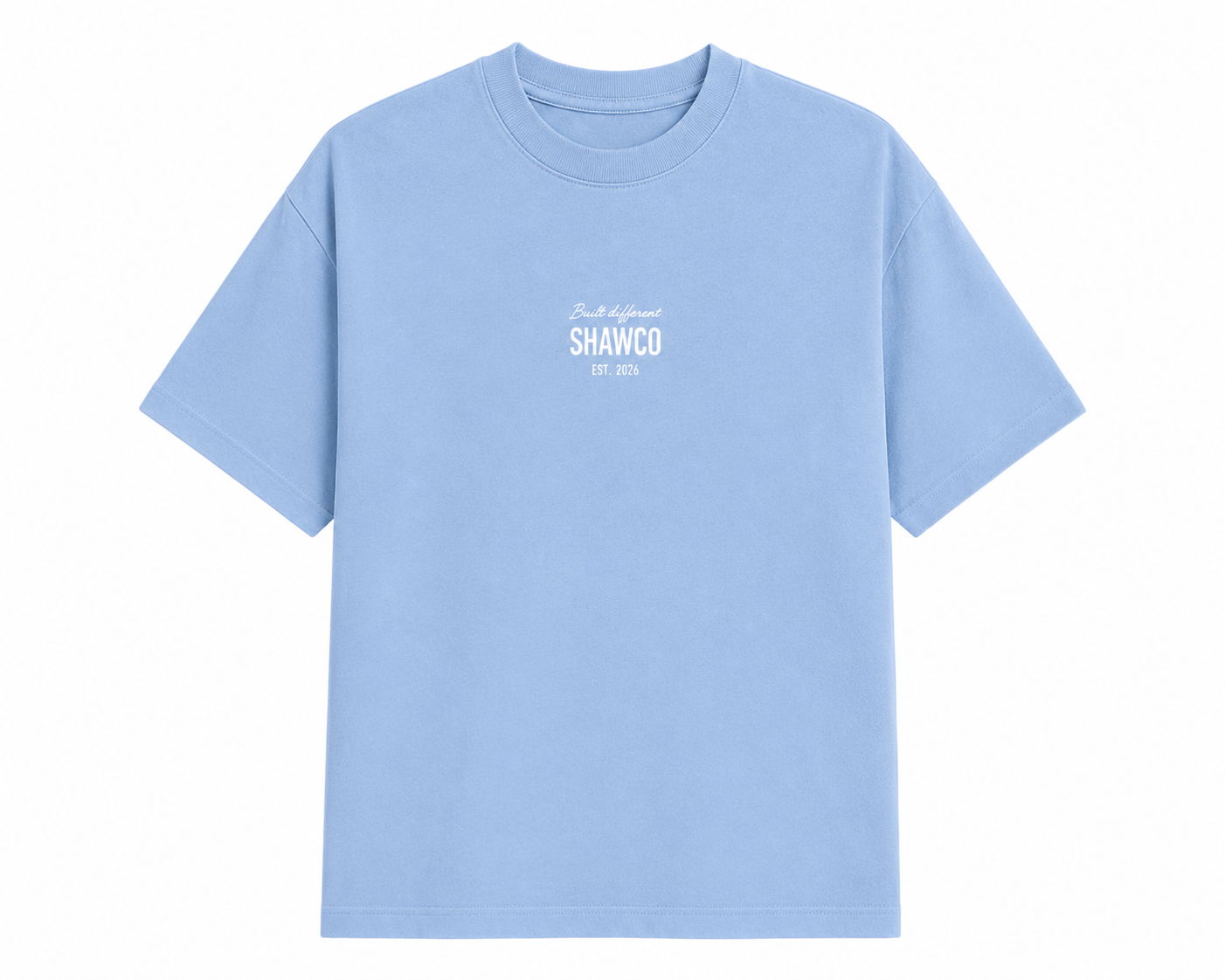 T-Shirt “Built different”