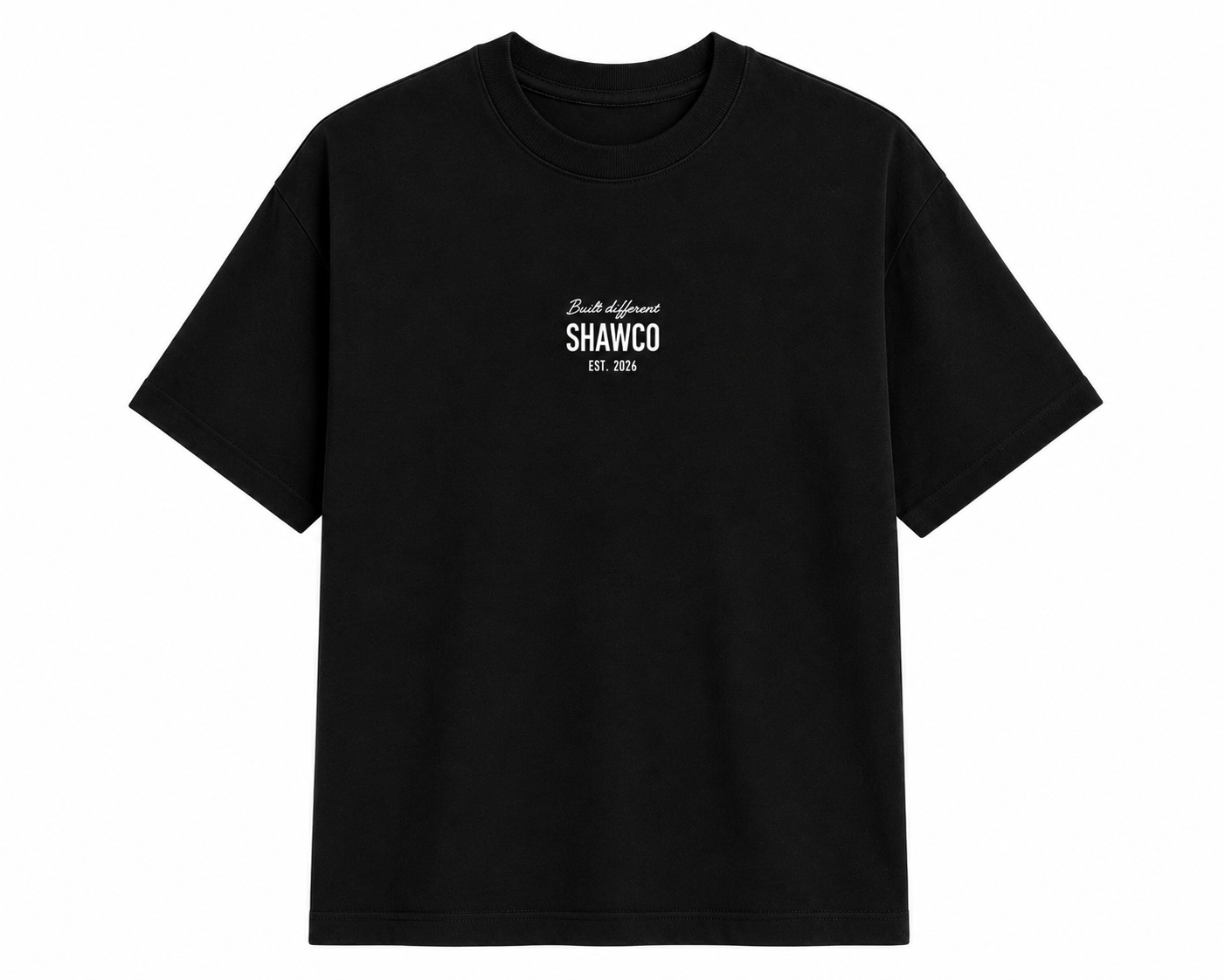 T-Shirt “Built different”