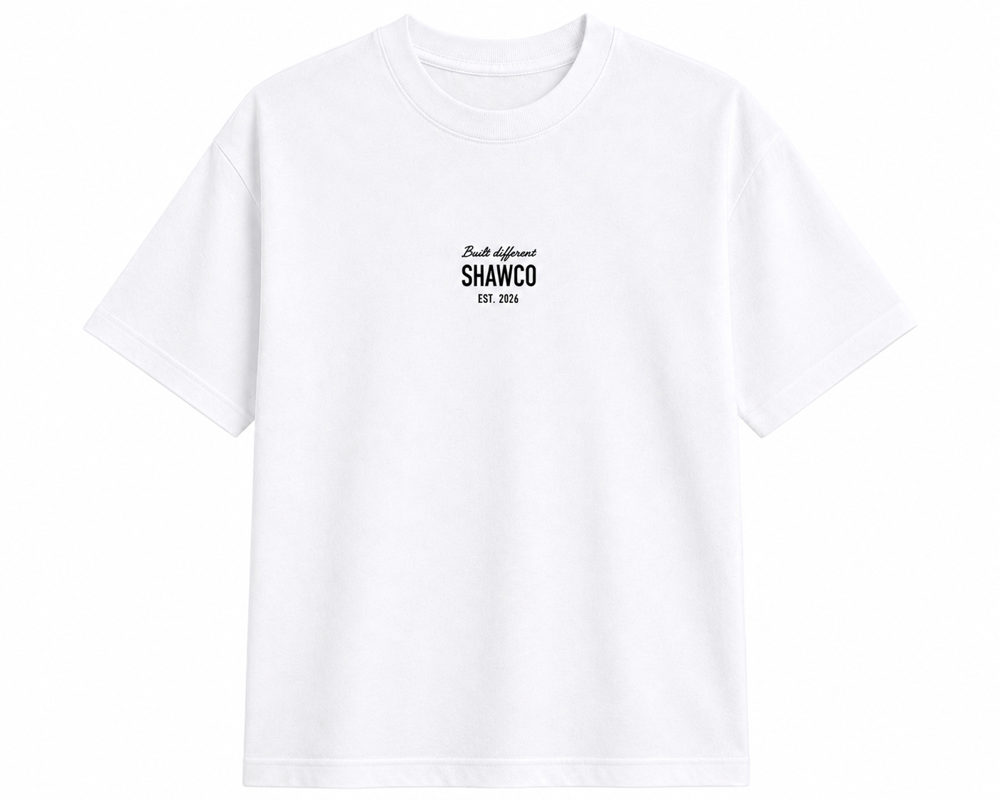 T-Shirt “Built different”
