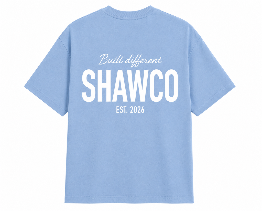 T-Shirt “Built different”