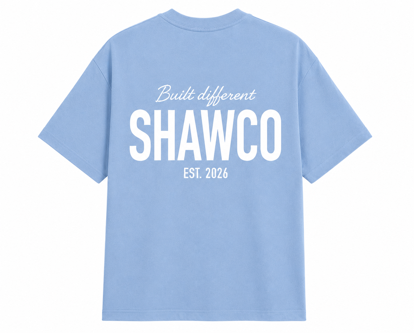 T-Shirt “Built different”