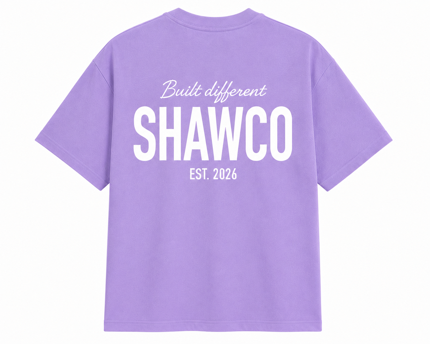 T-Shirt “Built different”