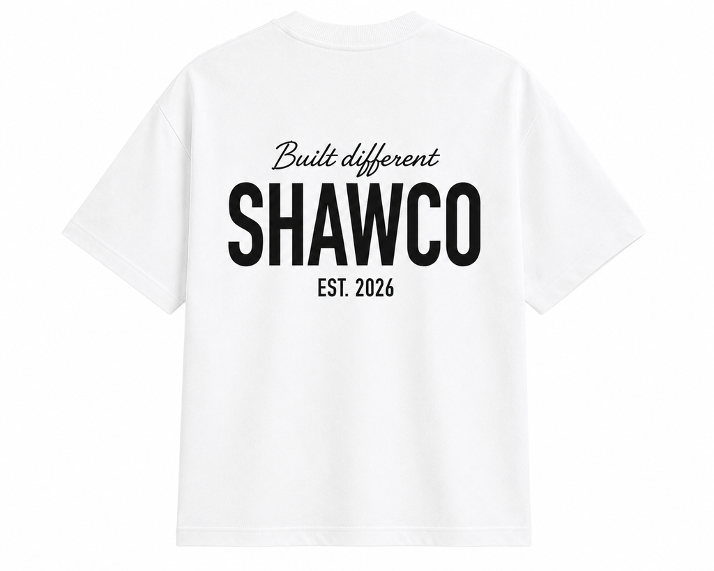 T-Shirt “Built different”