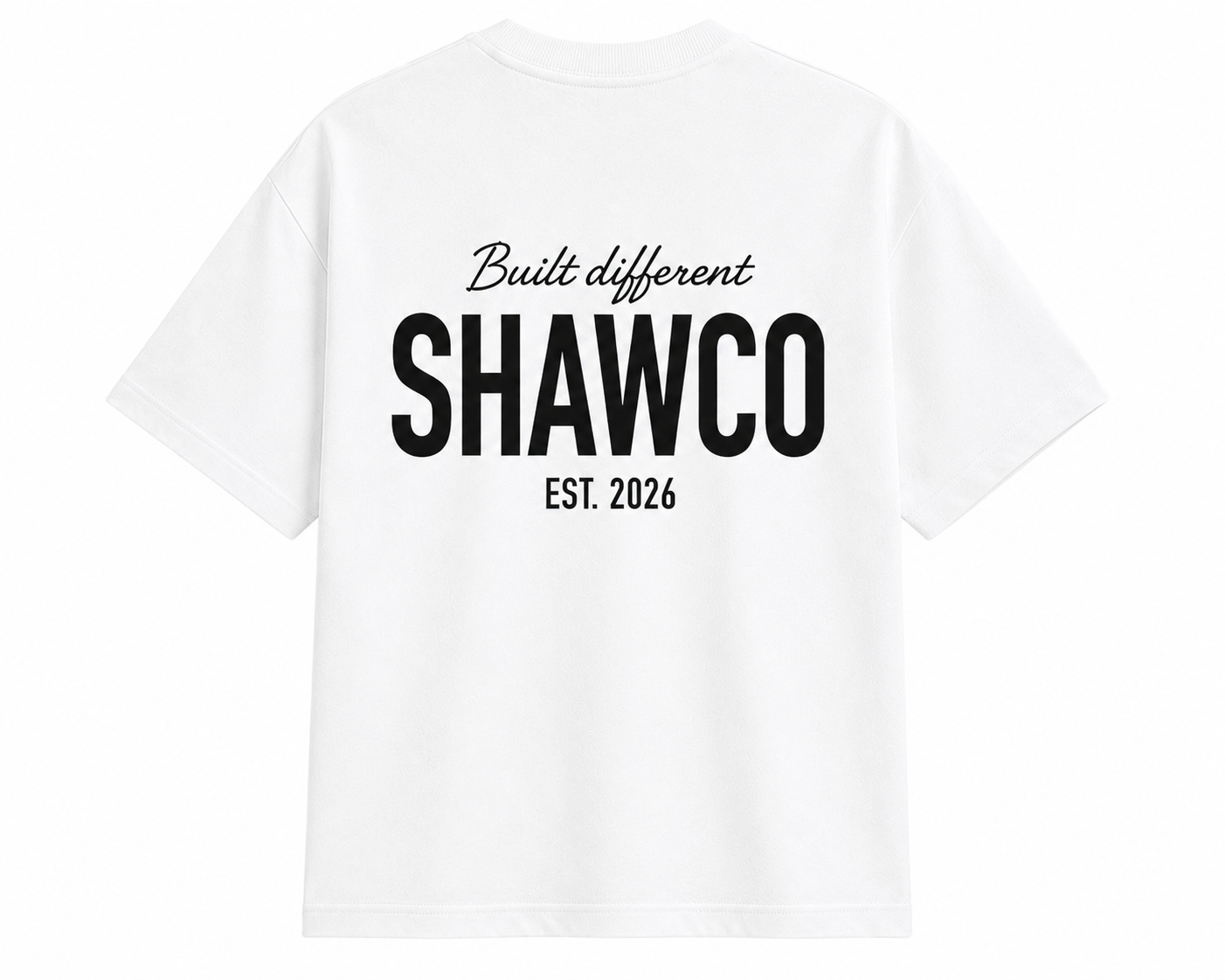 T-Shirt “Built different”