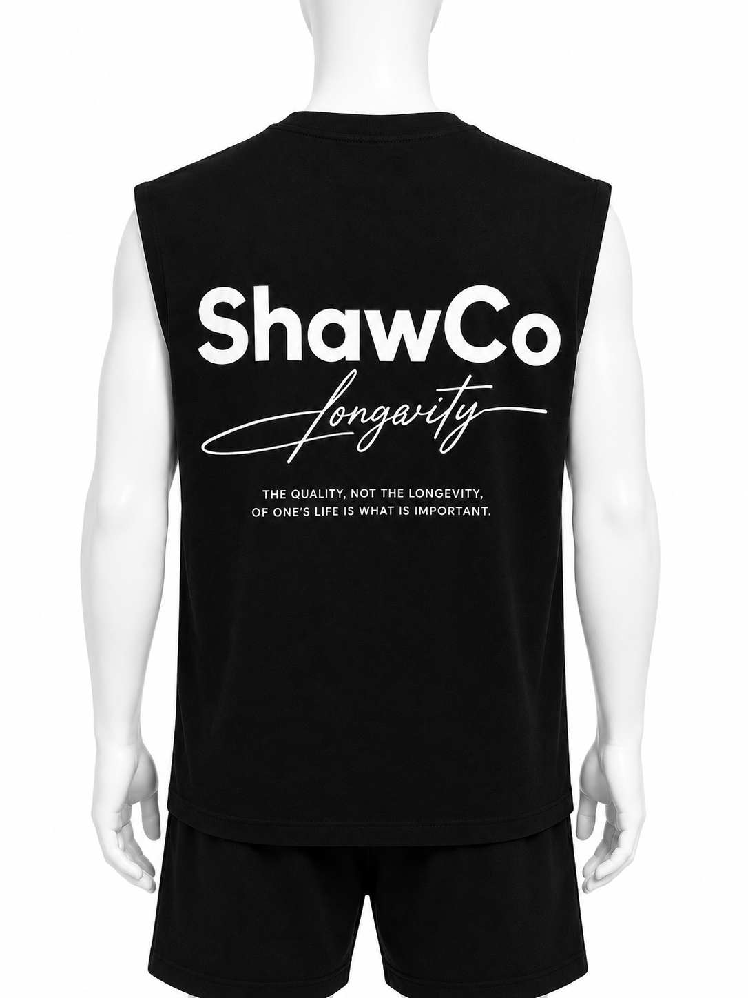 Muscle fit - Longevity Vest