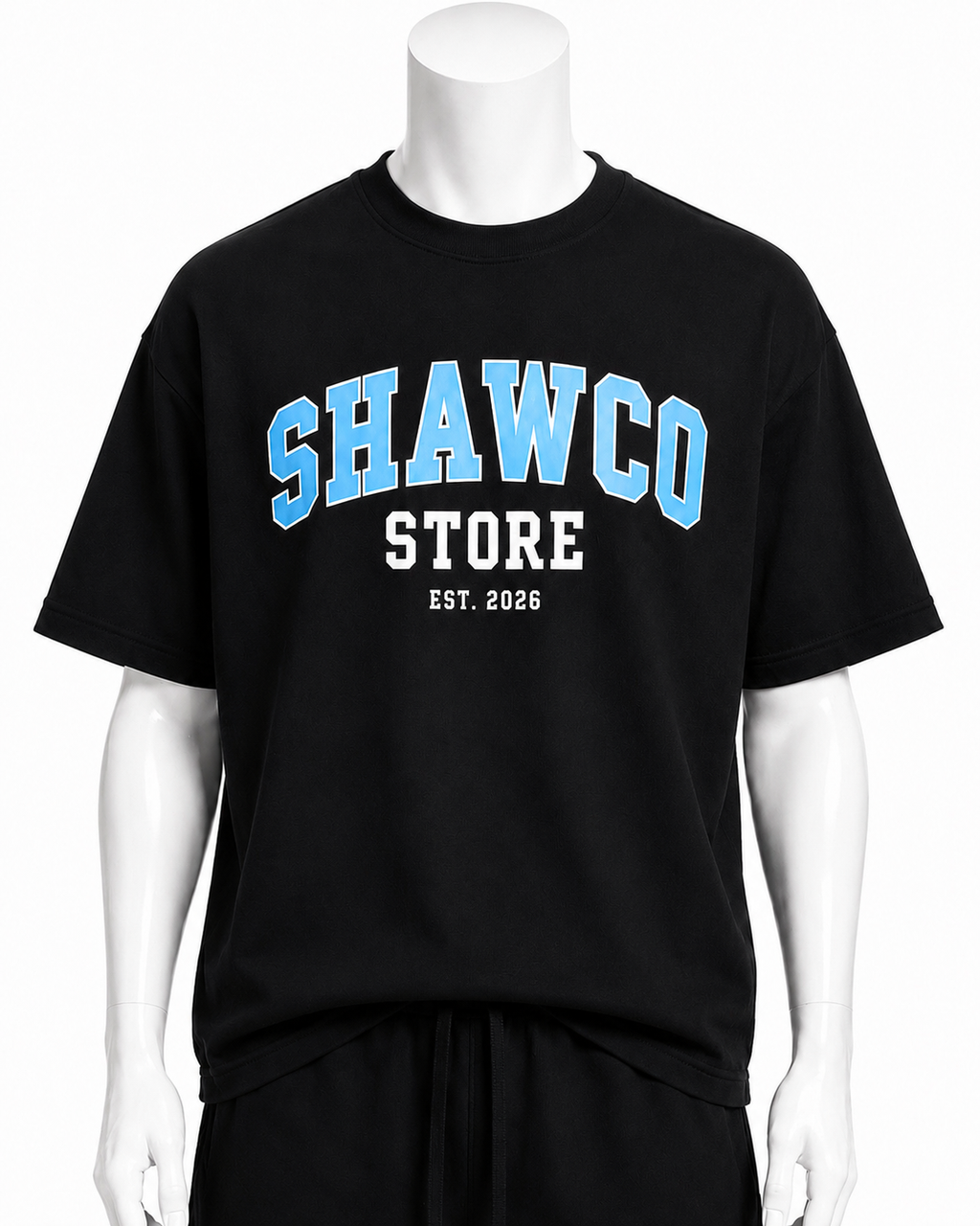 ShawCo Varsity Oversized T-Shirt