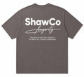 Grey Longevity Oversized T-Shirt