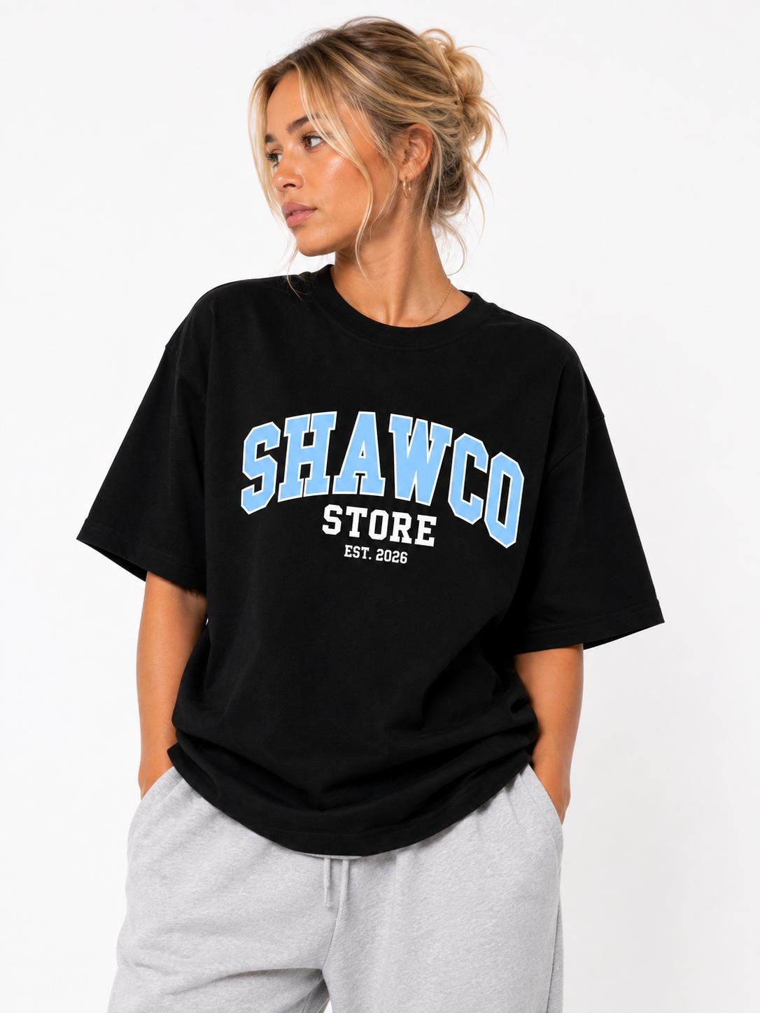 ShawCo Varsity Oversized T-Shirt