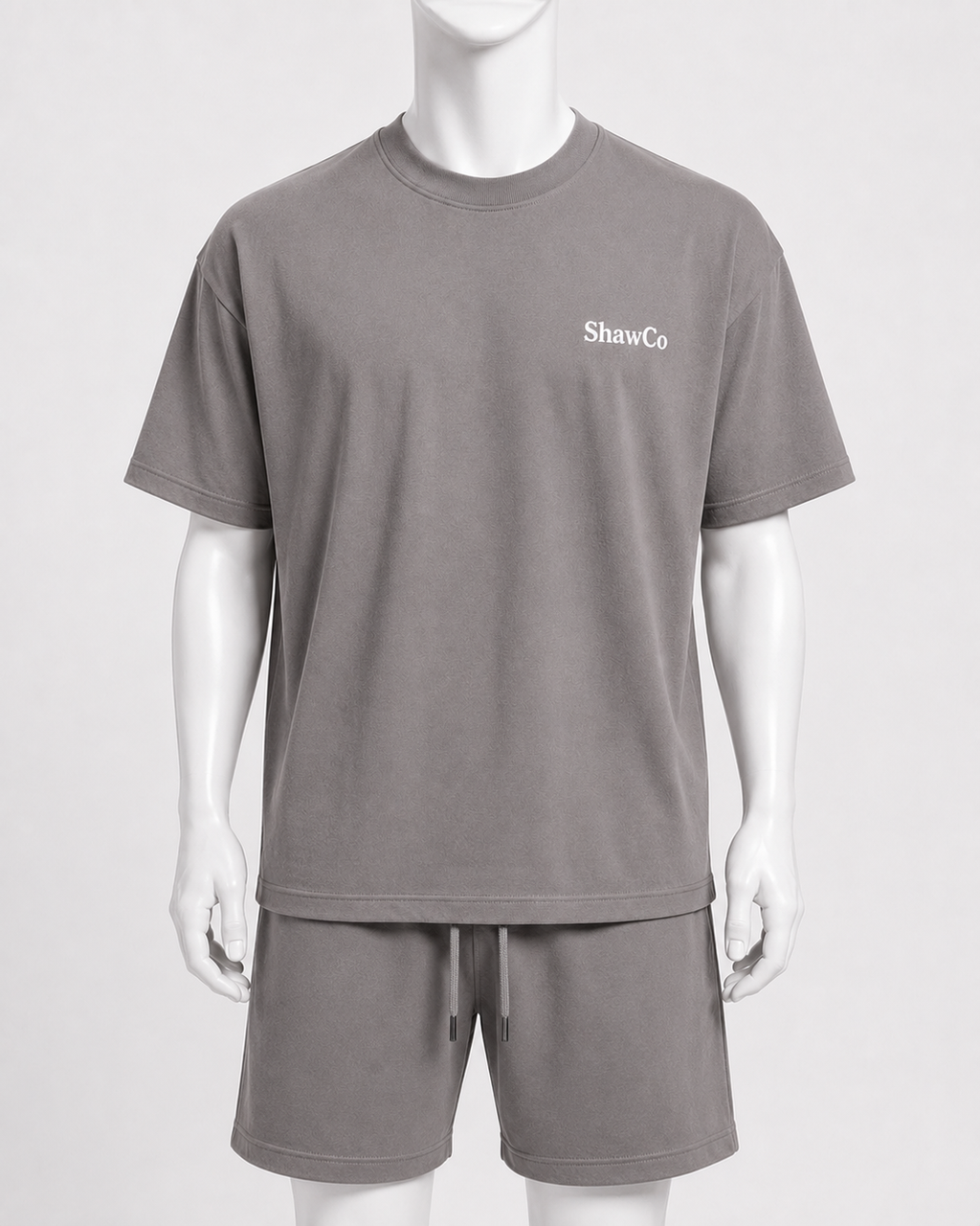 Grey Longevity Oversized T-Shirt